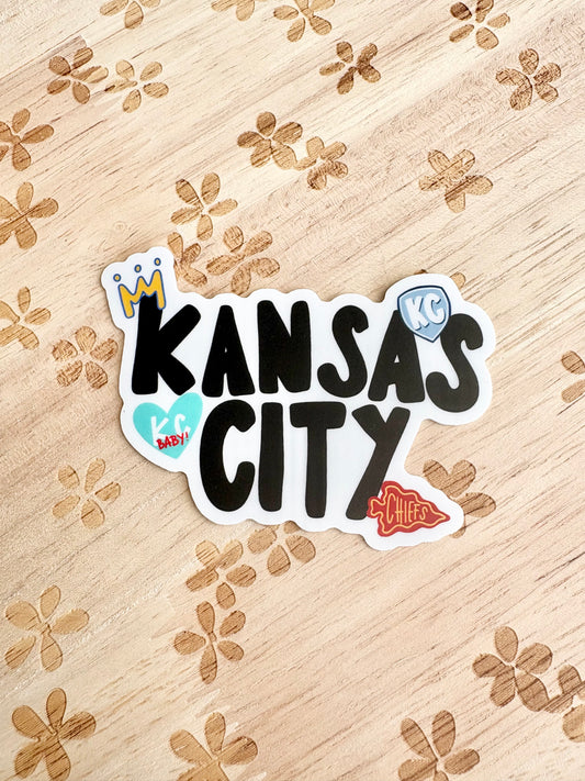 Kansas City Sports Sticker