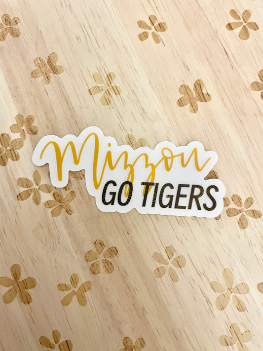 Mizzou Sticker