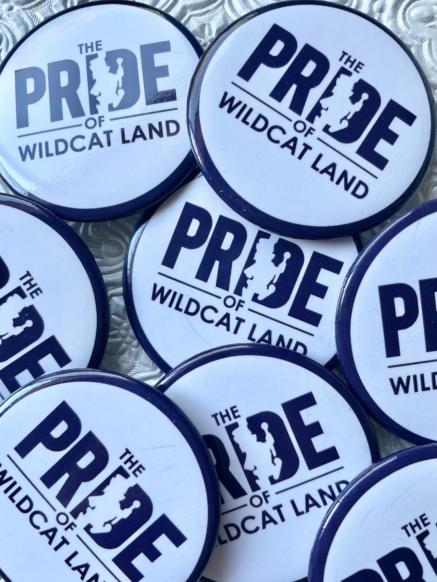 The Pride KSU Band Button