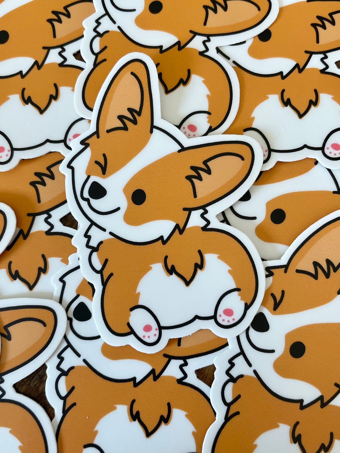 Corgi Sticker