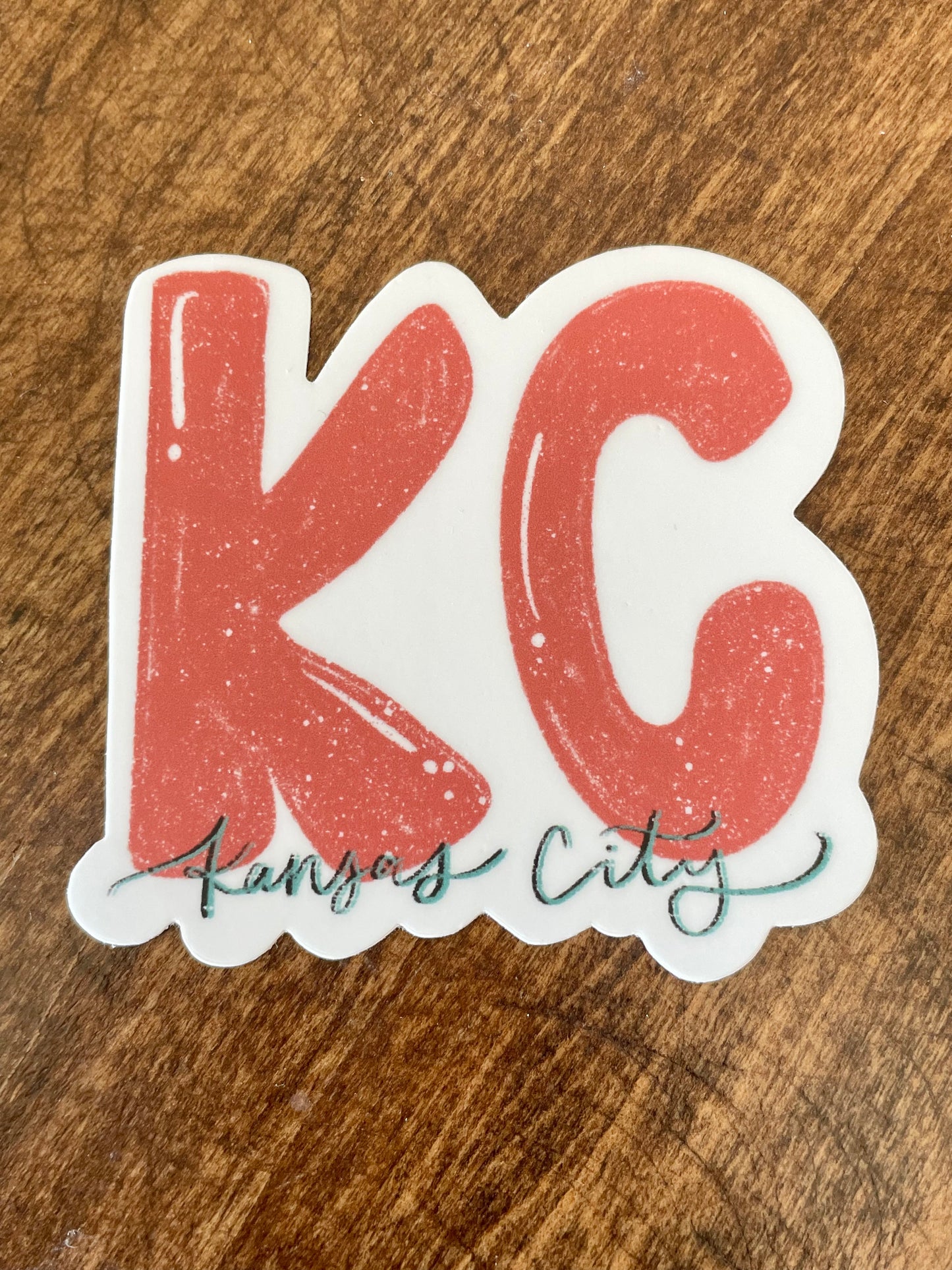 Kansas City Sticker