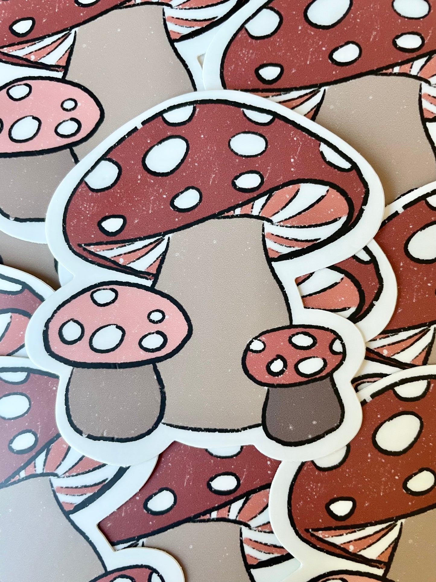 Mushroom Sticker