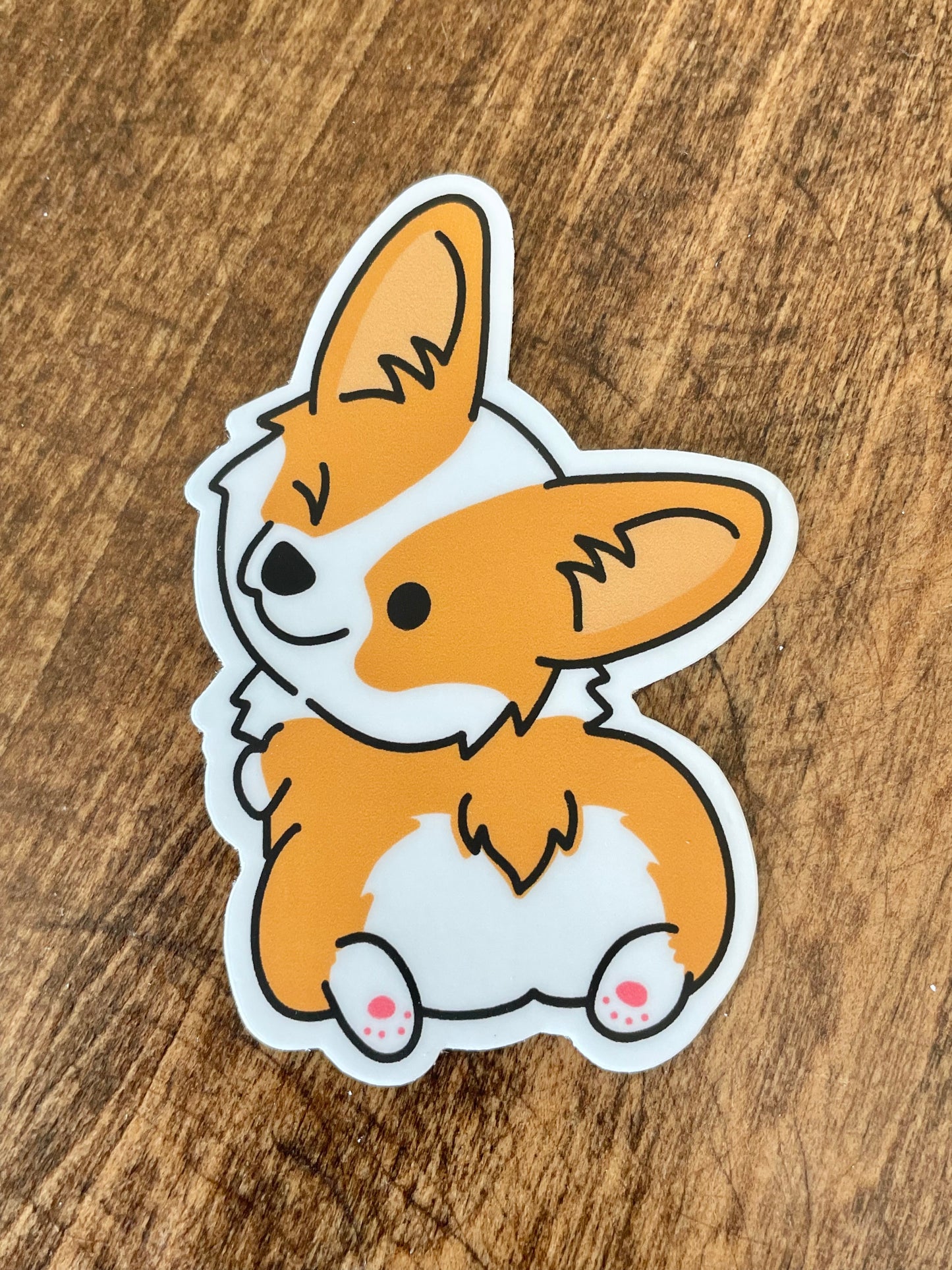 Corgi Sticker