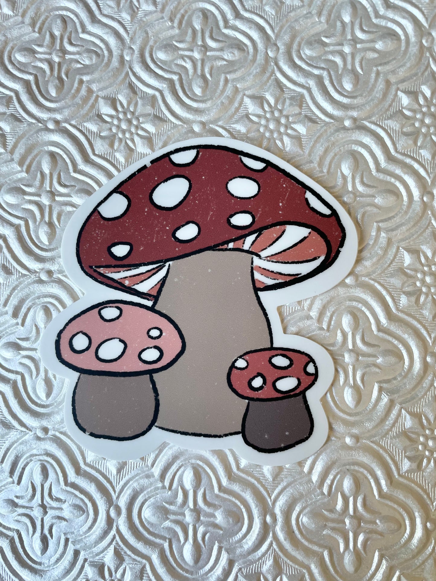 Mushroom Sticker