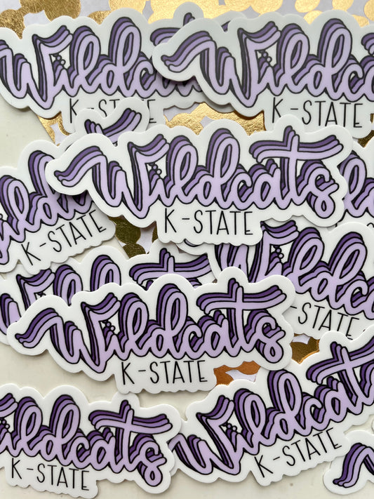 K-state Wildcats Sticker