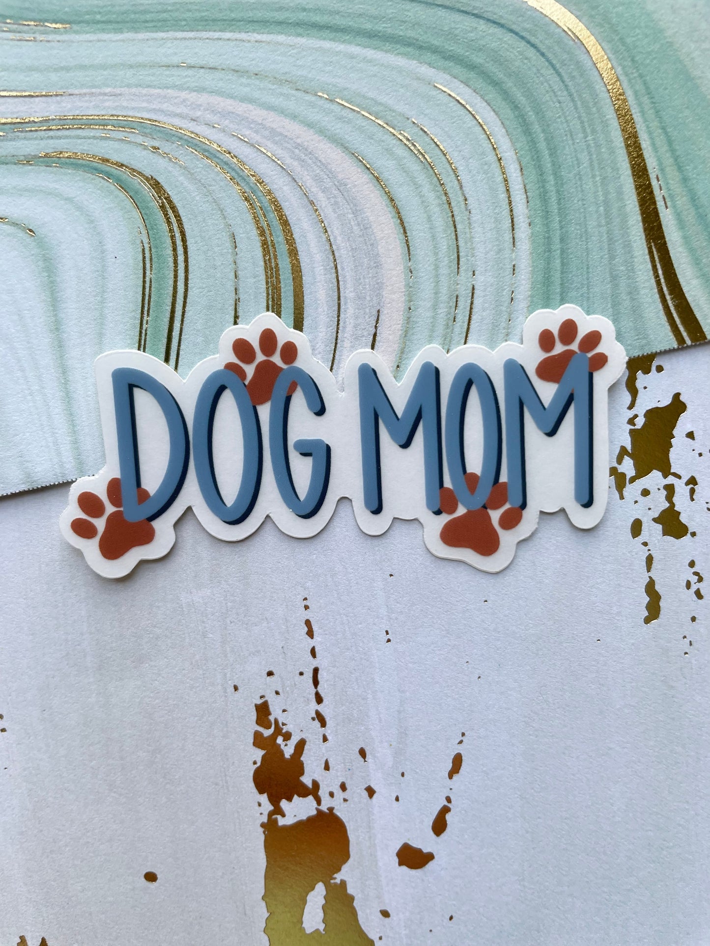 Dog Mom Sticker