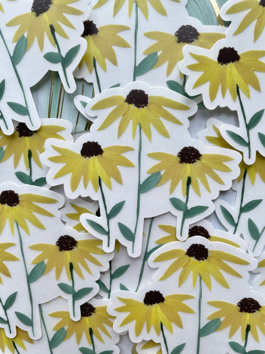 Sunflower Sticker