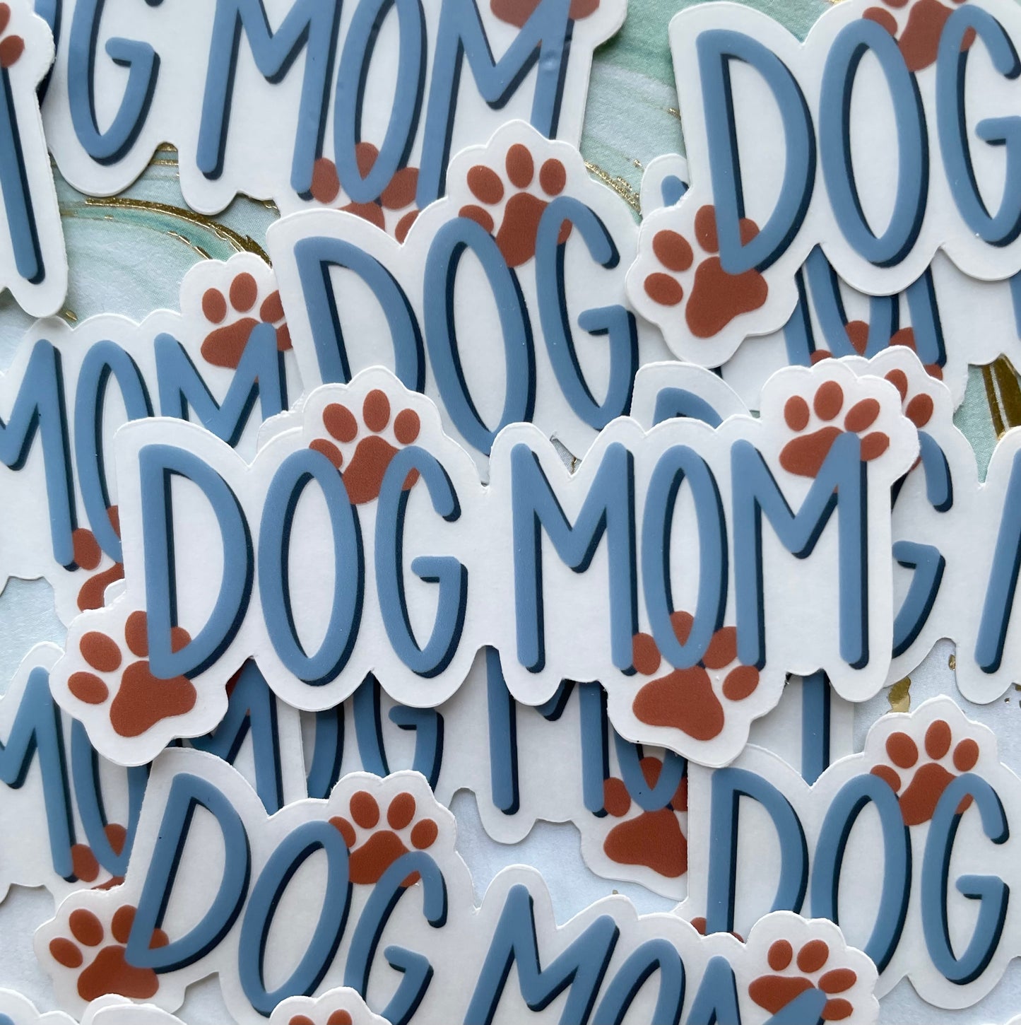 Dog Mom Sticker