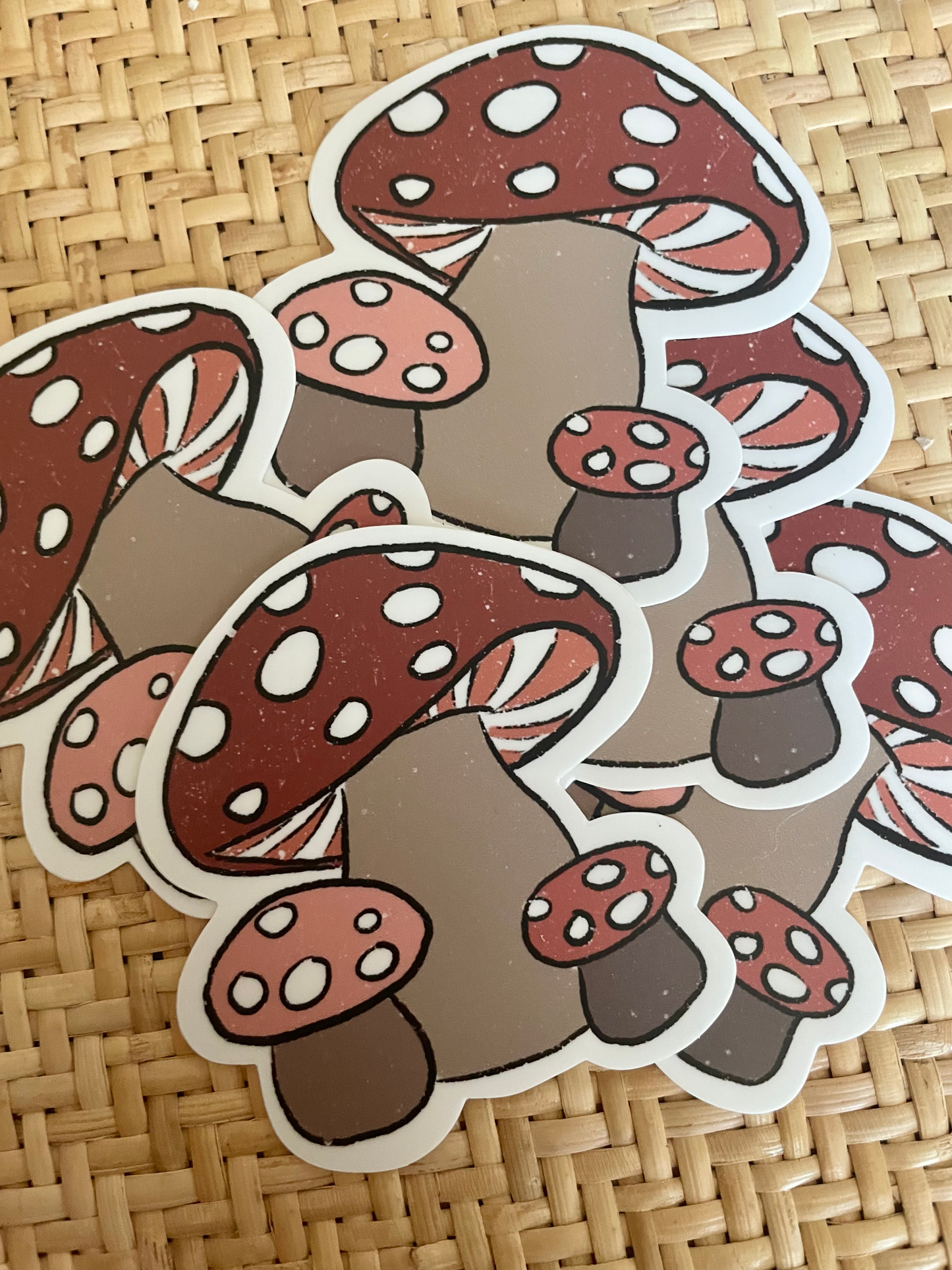 Mushroom Sticker