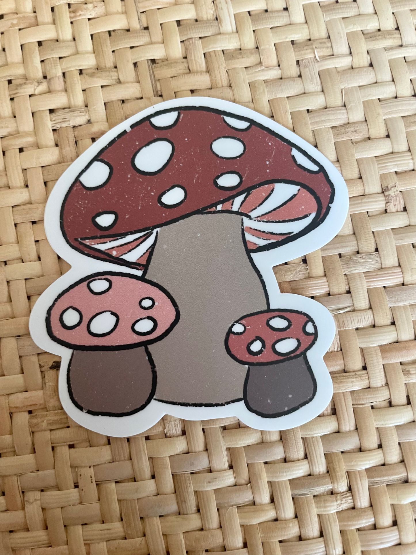 Mushroom Sticker